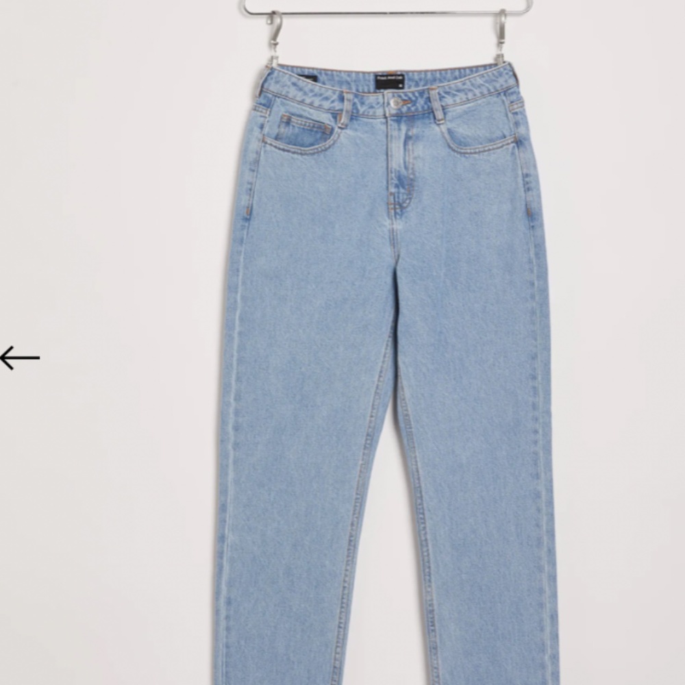 High waisted jeans - sustainable fabric